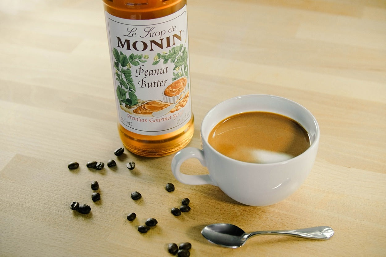 Peanut Butter - Monin 750ml Syrup