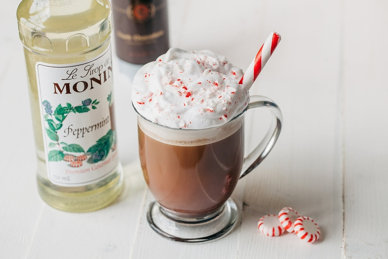 Peppermint - Monin 750ml Syrup