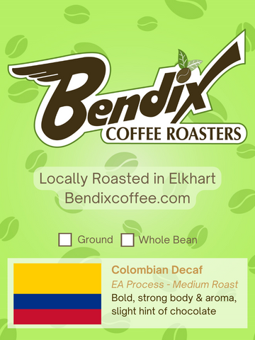 Decaf Colombian - EA Process (wholesale)