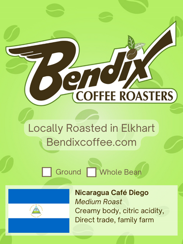 Nicaragua Cafe Diego (wholesale)
