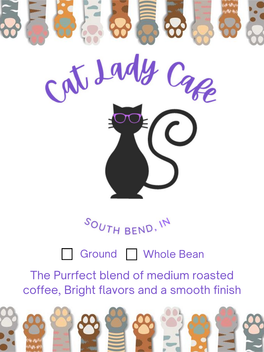 Cat Lady Cafe Blend (wholesale)