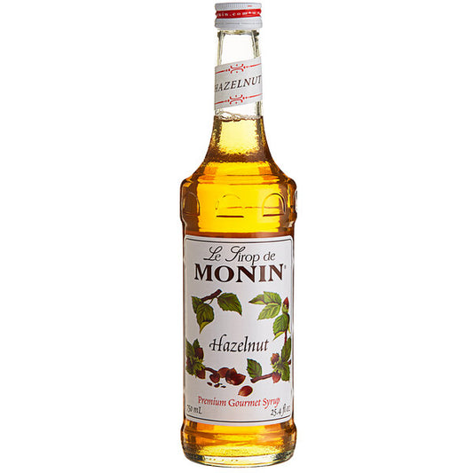 Hazelnut - Monin 750ml Syrup (wholesale)