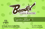 Bendix Signature Blend - Single-Serve Coffee Pods