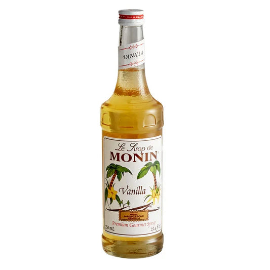Monin Syrup 750ml (wholesale)