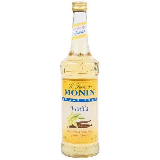 Sugar Free Vanilla - Monin 750ml Syrup